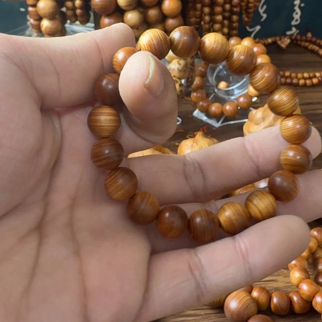 无事牌柏木（崖柏）1.0手串