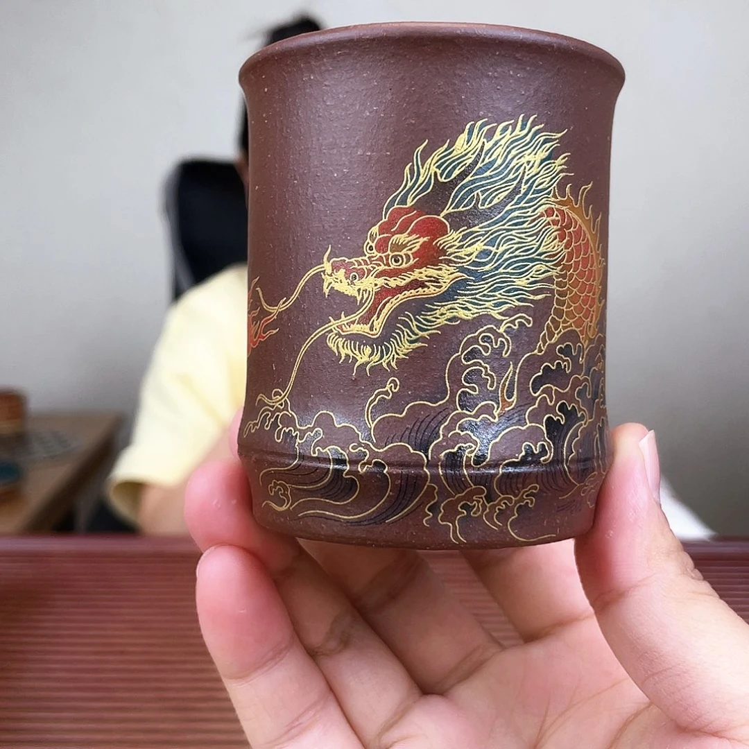 茶杯紫砂今天下午