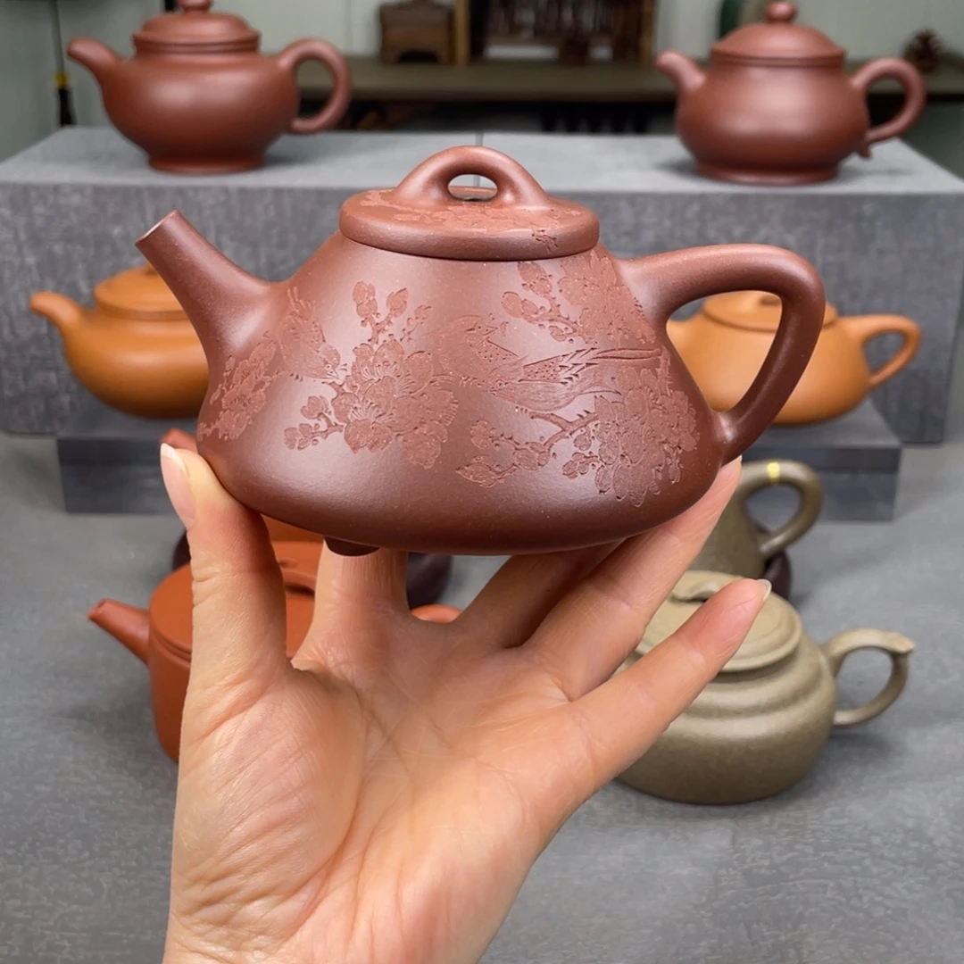 茶壶紫砂紫砂壶260毫升