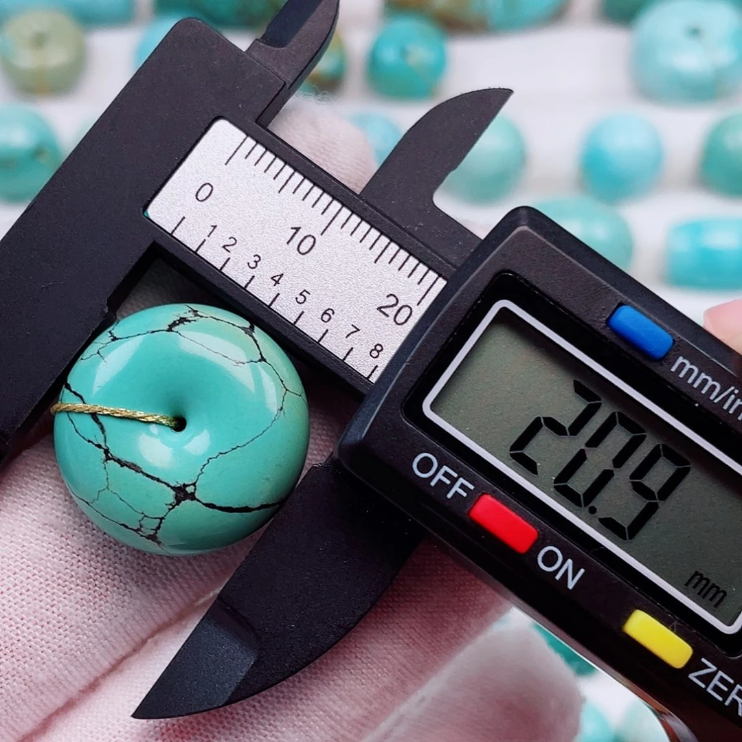 绿松石未镶嵌配饰