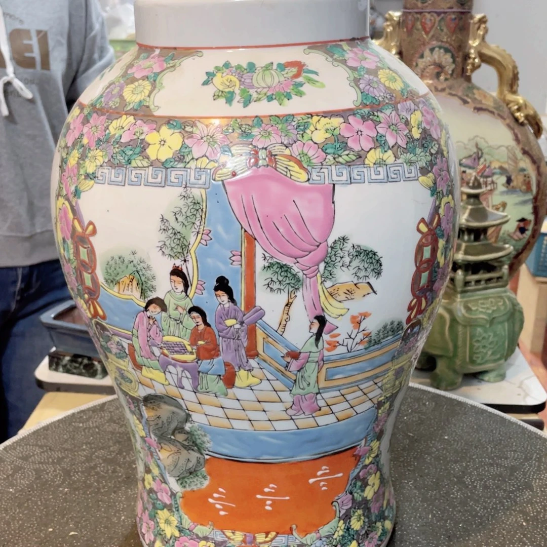瓷片工艺品美术工艺品美术