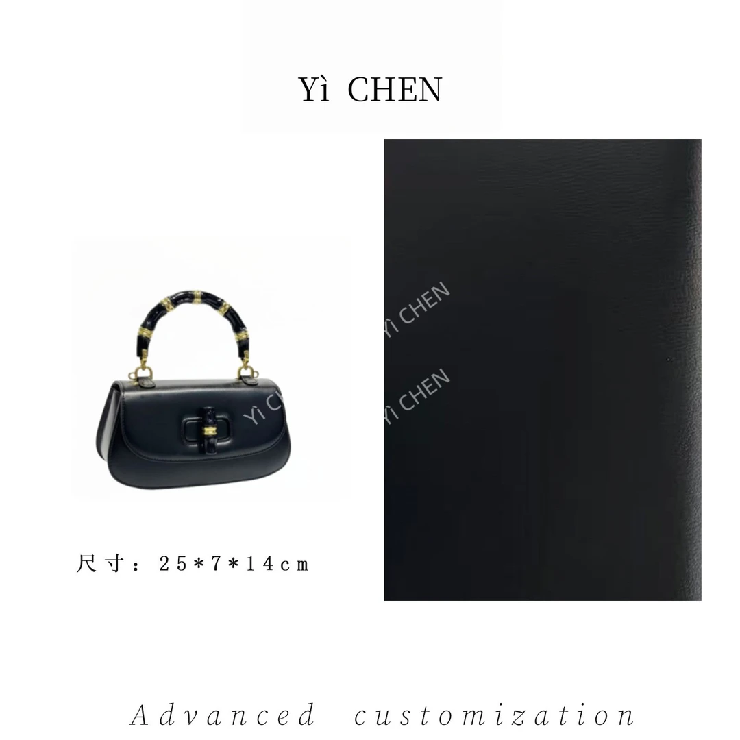 【Yì CHEN】XKY-2269-黑色 简约时尚女士新款轻奢单肩斜跨包