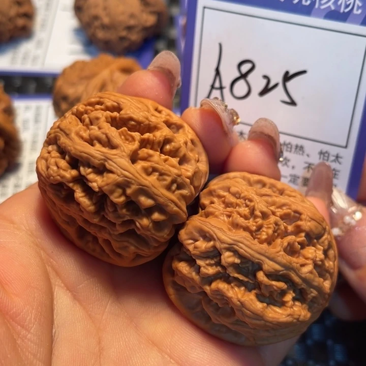 把件文玩核桃39粗筋A825