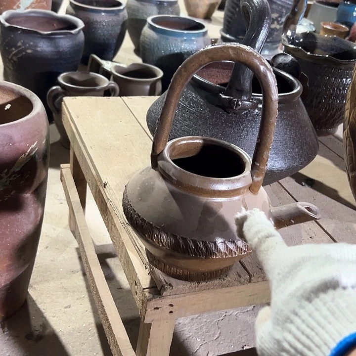 紫砂花盆花盆花盆