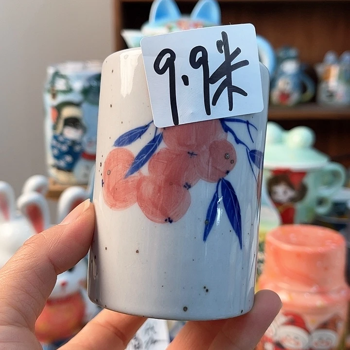 陶景德镇釉下手绘陶瓷