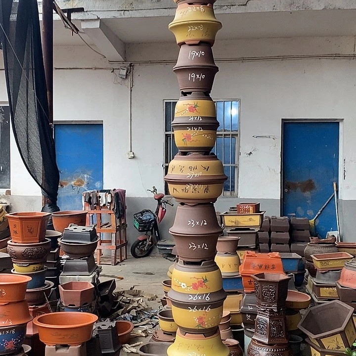 紫砂花盆紫砂艺术