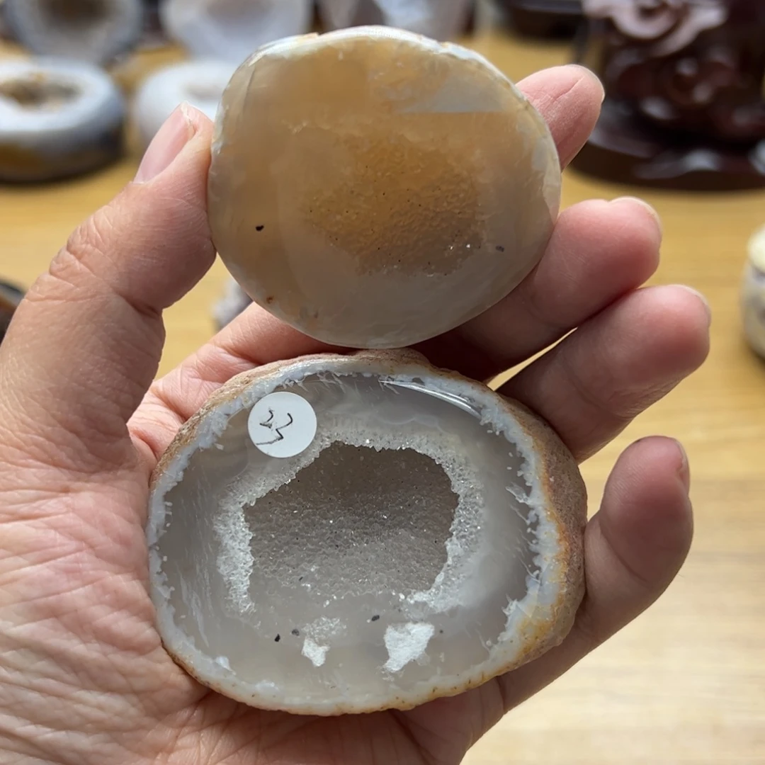 水晶水晶无镶嵌未镶嵌盆50