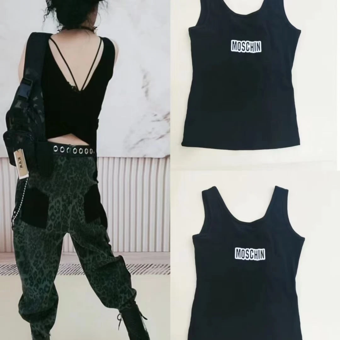 潮牌夏季显瘦背心