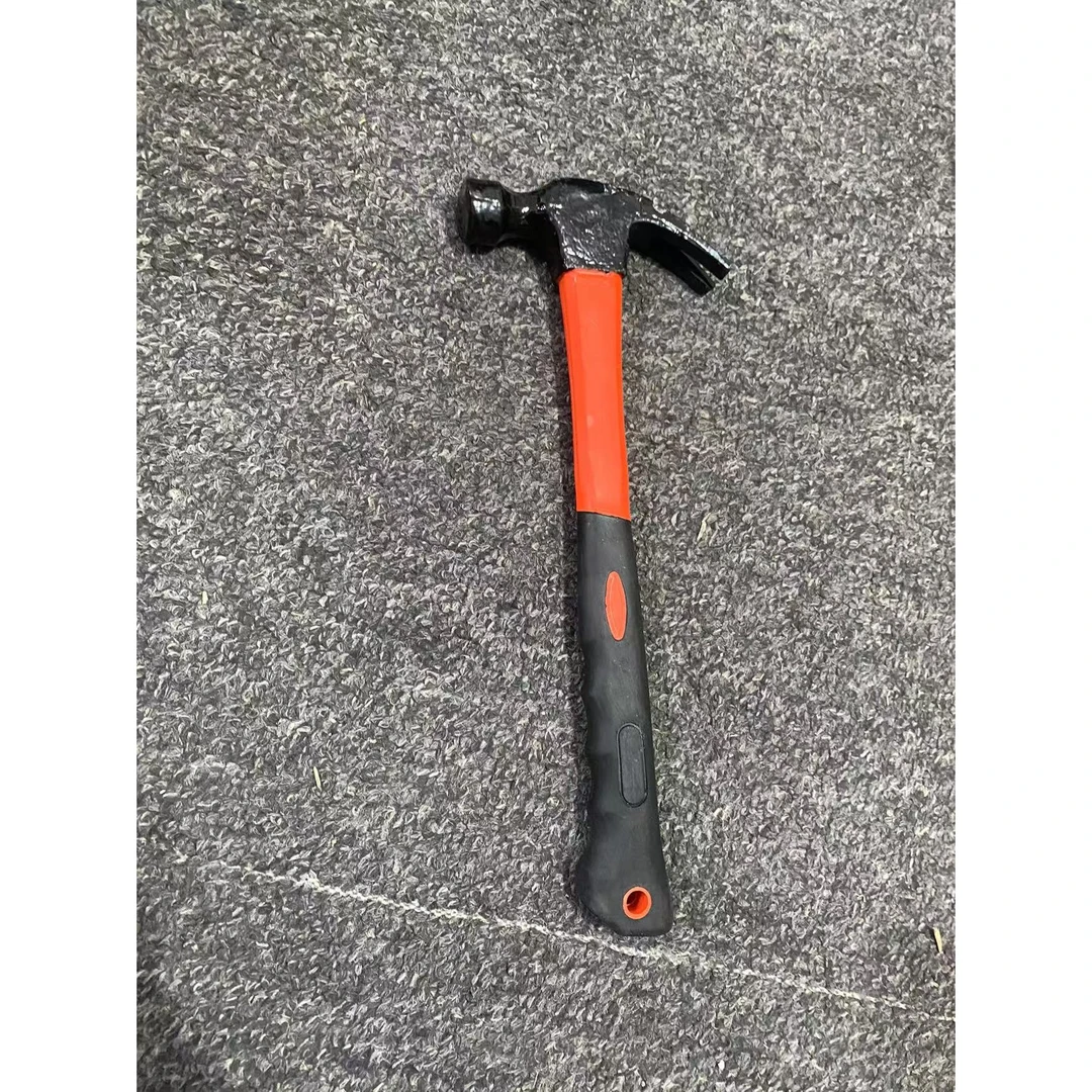 【略瑕疵 介意勿拍】家用包胶柄羊角锤