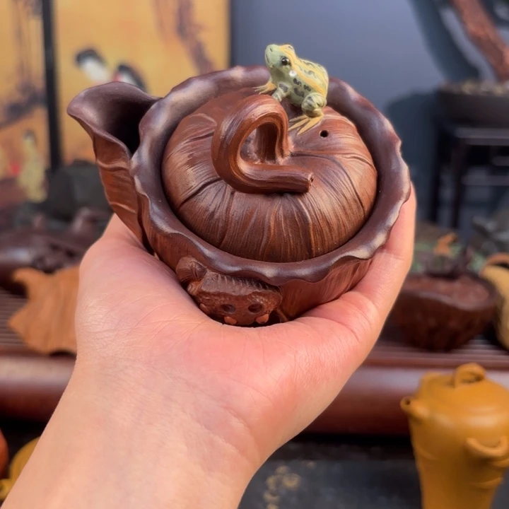 紫砂茶叶罐好想要小裙子的啊哈哈打