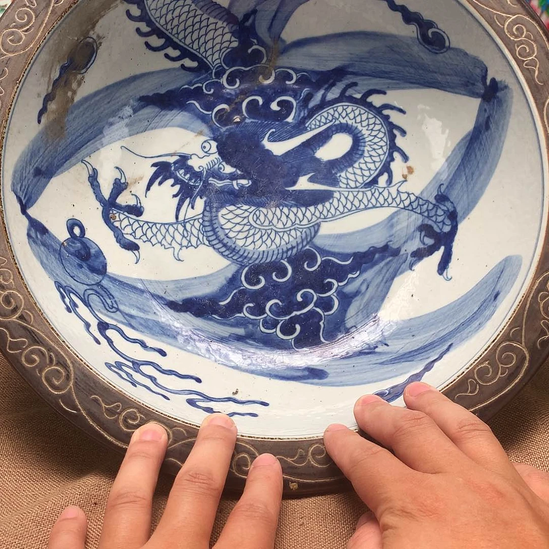 摆件景德镇瓷器花瓶