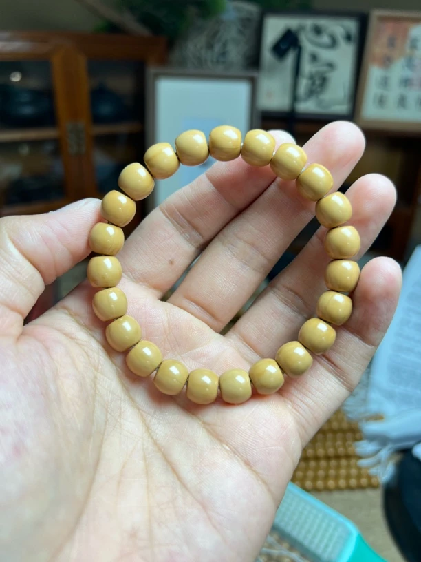 （大君出品）小直切猴头手串