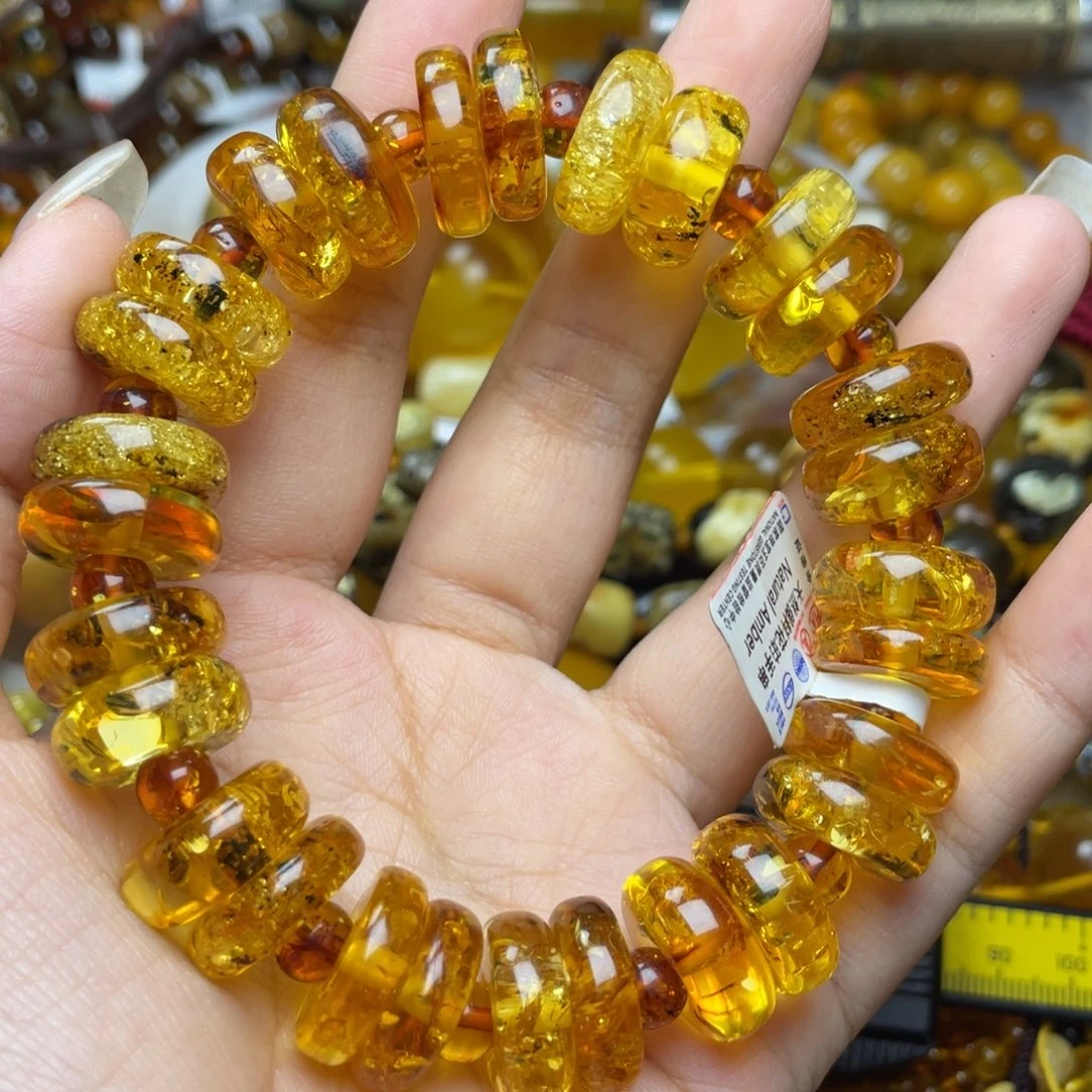 未镶嵌琥珀珠宝奇石