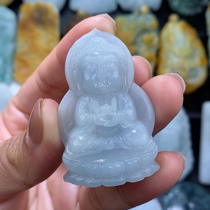 定制翡翠未镶嵌翡翠