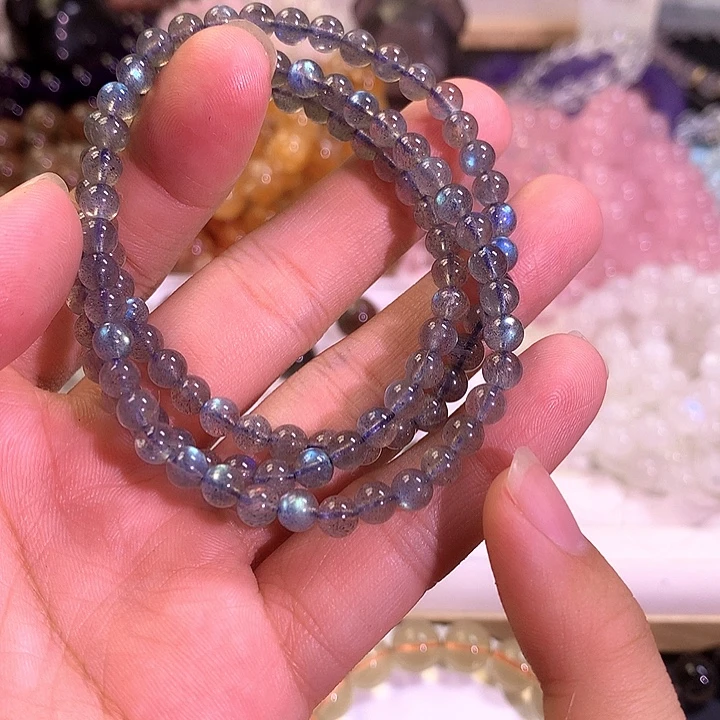 水晶手链未镶嵌天然