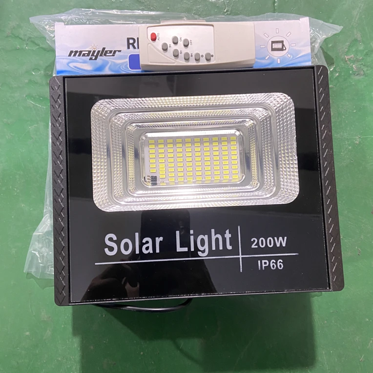 太阳能灯头MAG200W型号（蓝白包装）