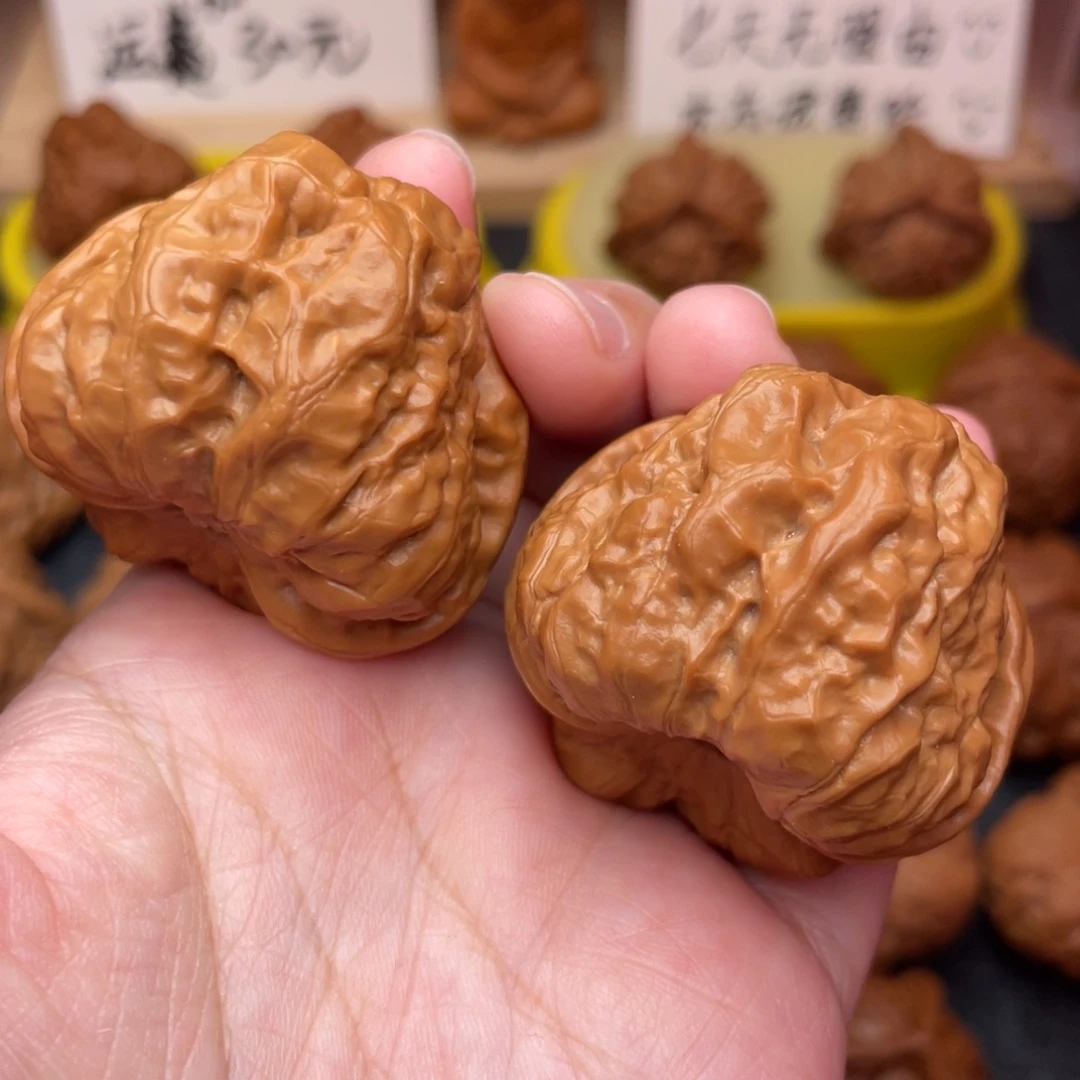 文玩核桃把件蛤蟆40