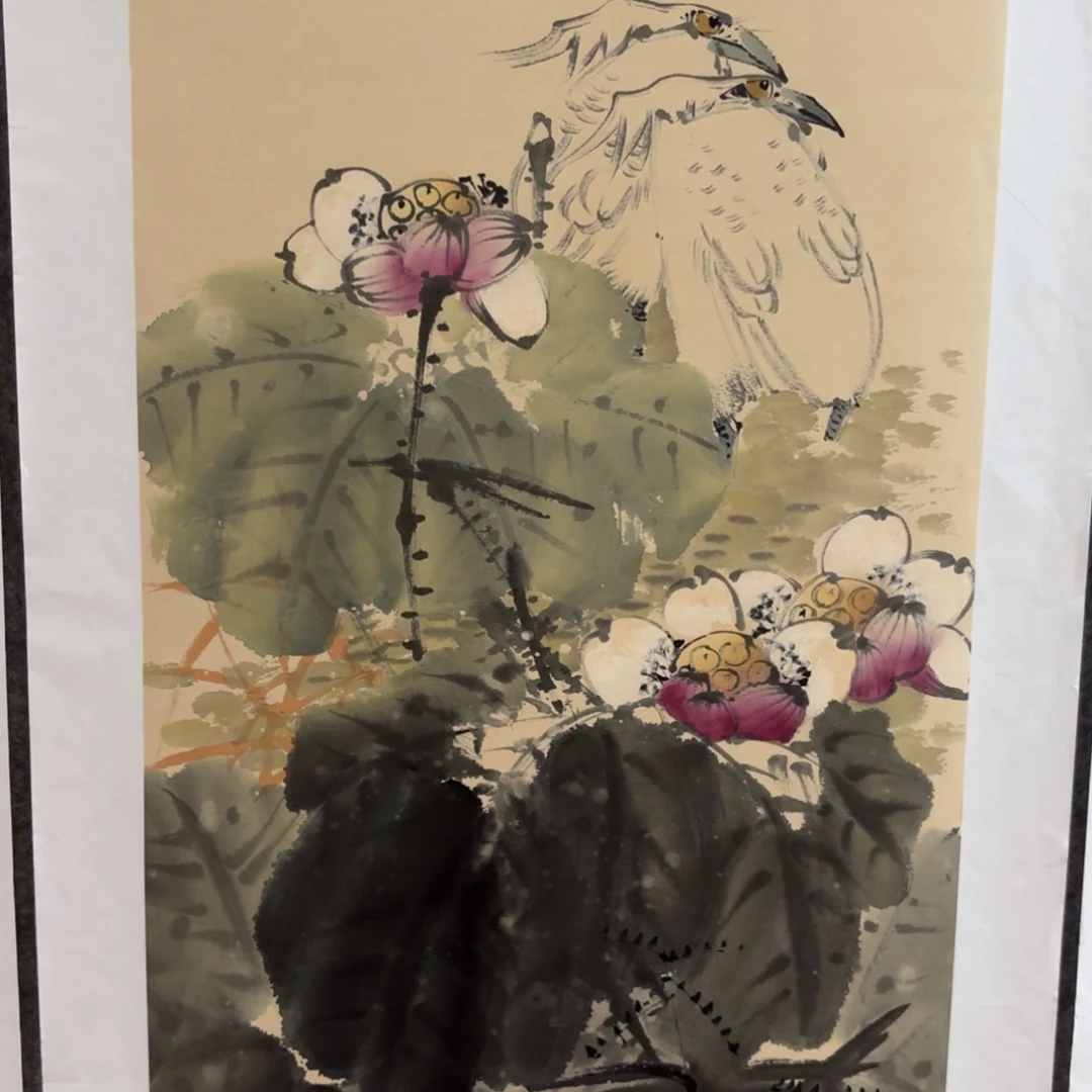 国画山水花鸟精品国画作品