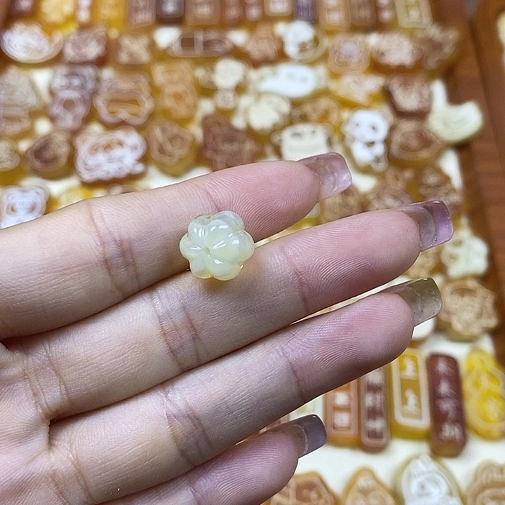 吊坠橄榄核南瓜珠53