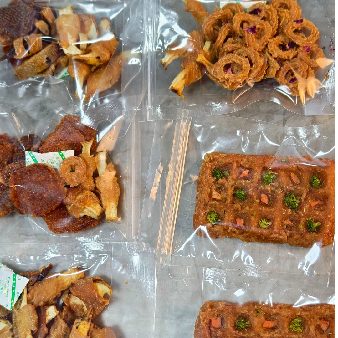 狗狗零食鸡肉干宠物小狗鸭肉片洁牙鸡胸肉鸡胸肉清火淡化泪痕