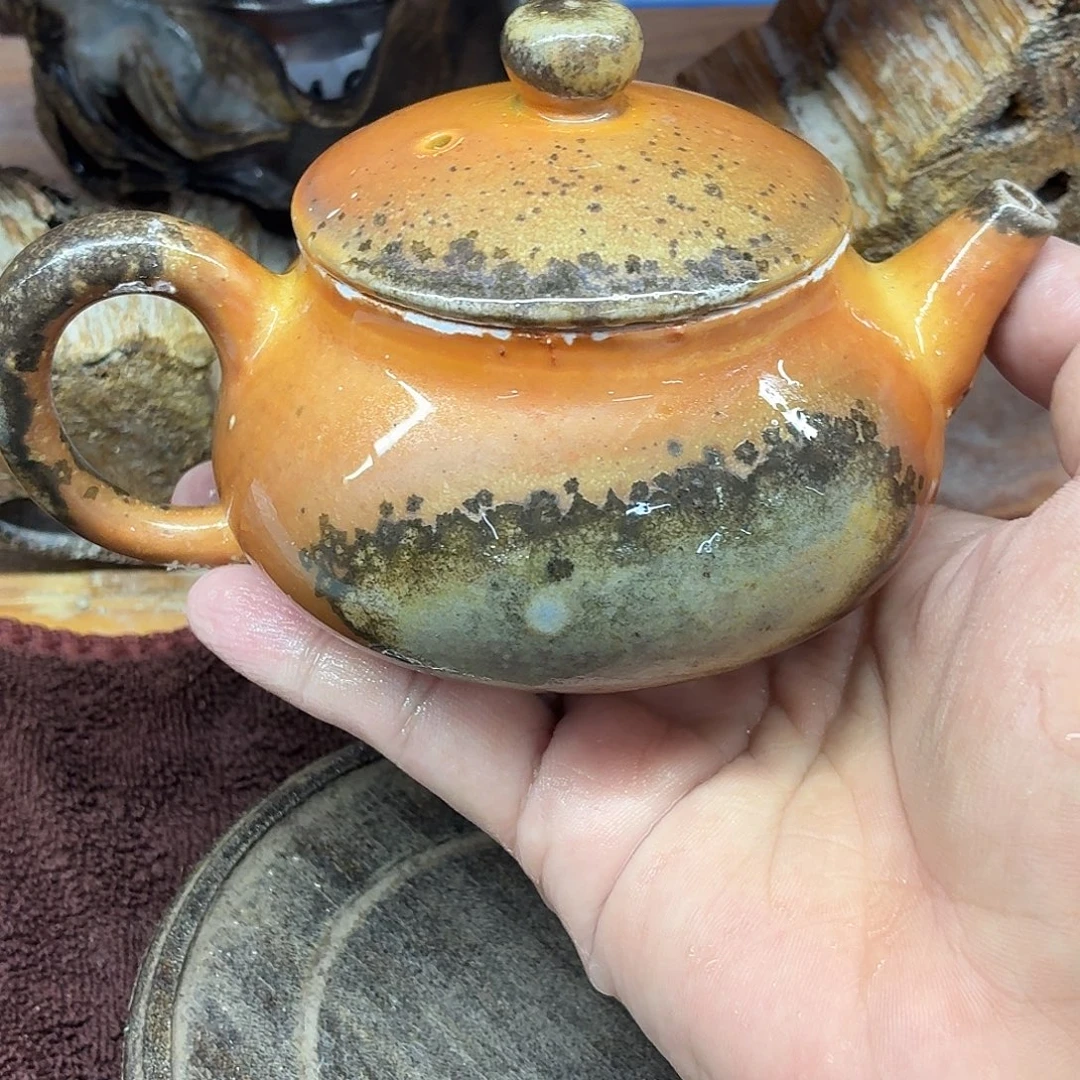 陶园柴烧，精品高货235瑕