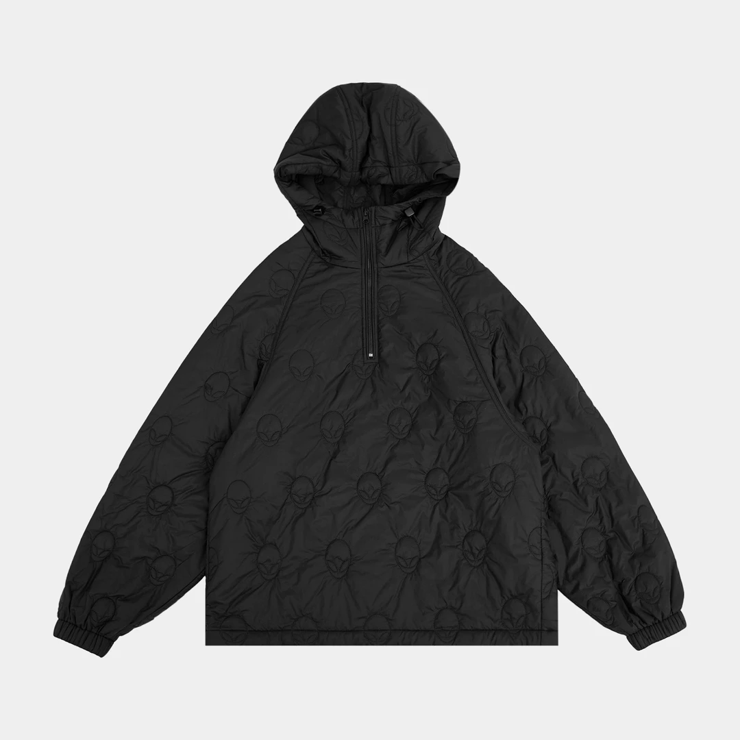 ZHUZHENFEI 【松弛自由  】冬季保暖外套百搭连帽棉服-Z354171