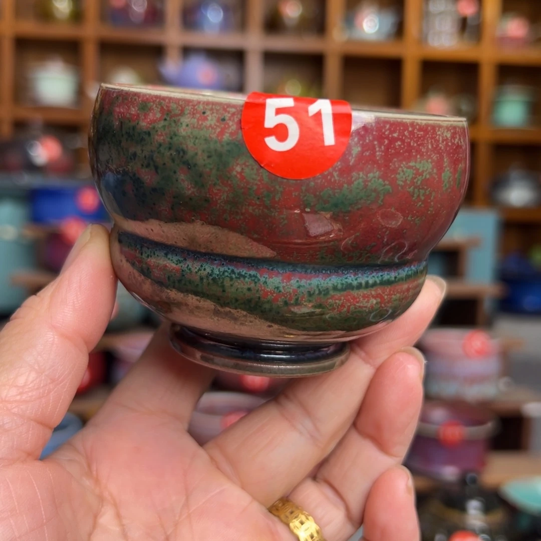 手工制作手拉坯茶具