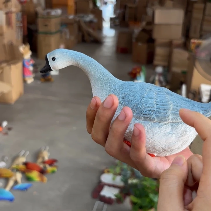 摆件样品样品样品样品灰鸭