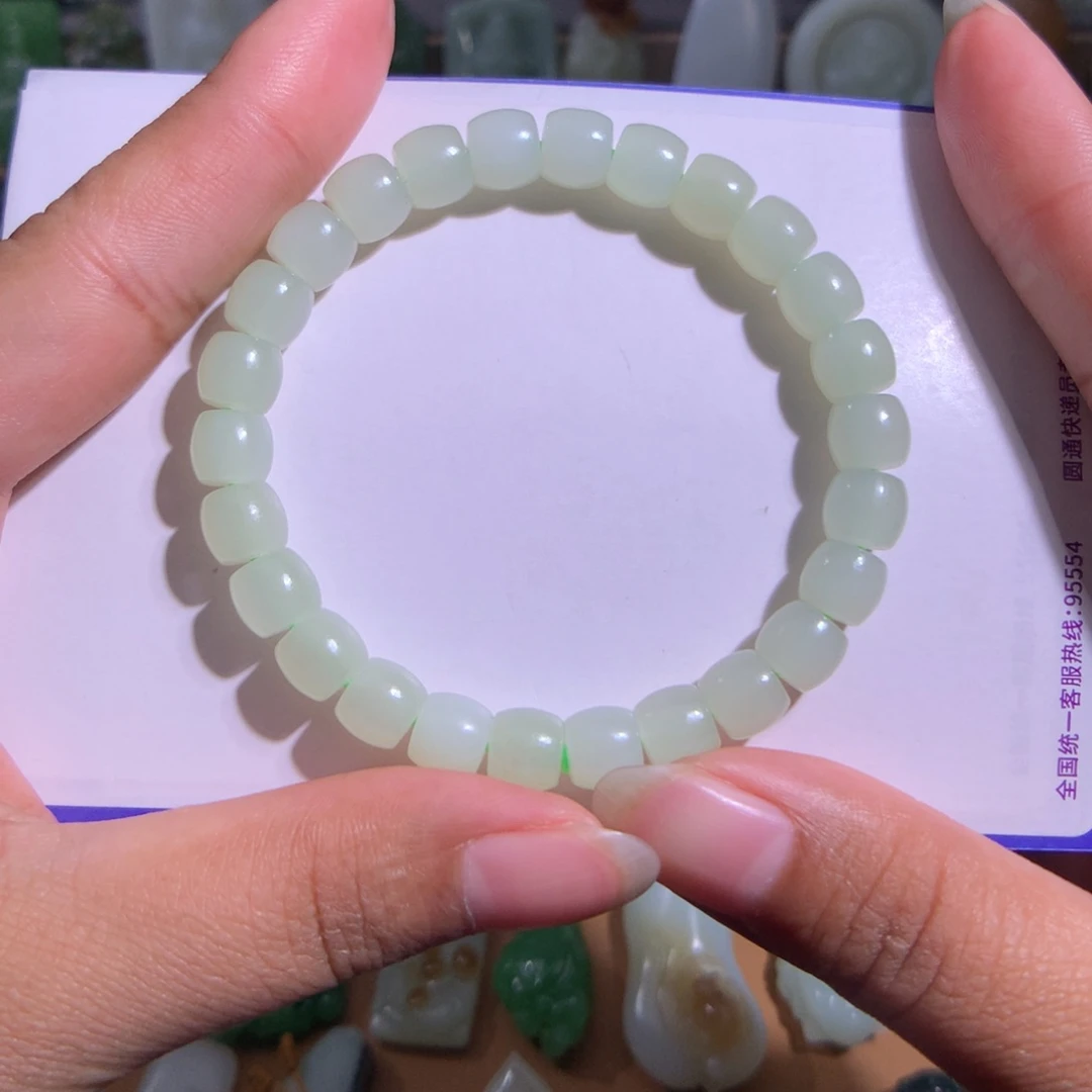 和田玉手链未镶嵌