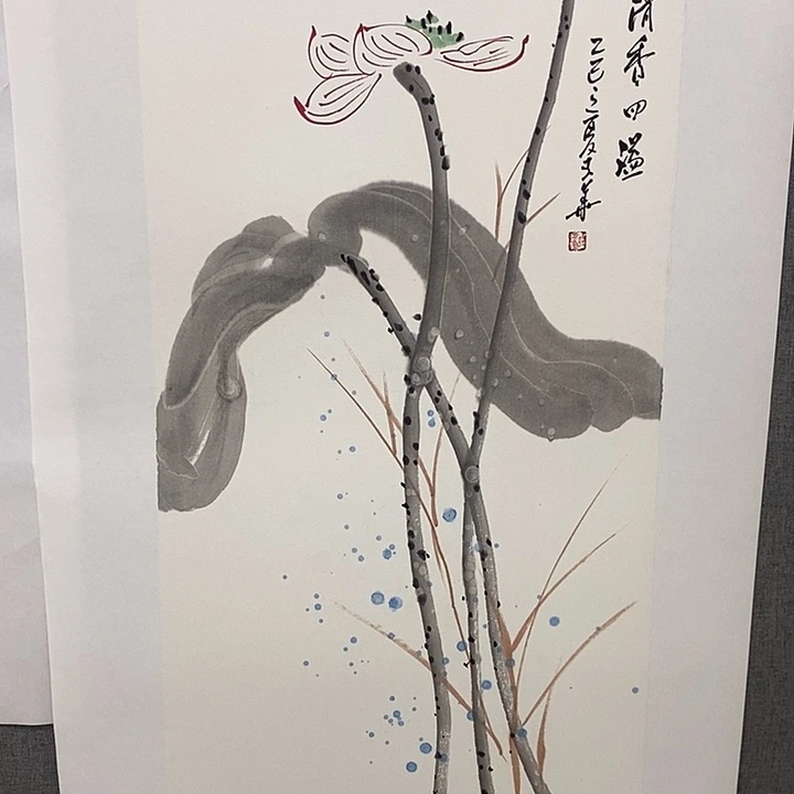 国画手写手绘国画57