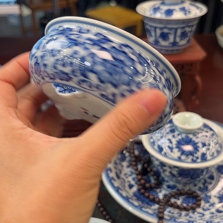 镹曰陶手工手绘茶器