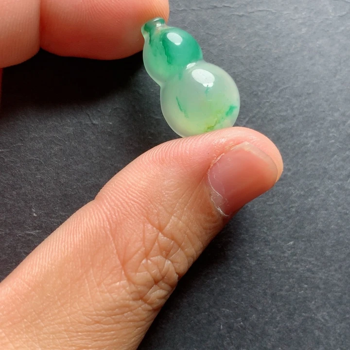 石英质玉未镶嵌吊坠(不含链)