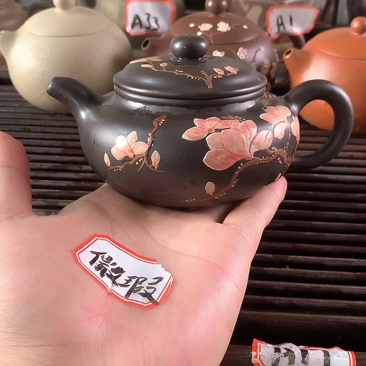 紫砂茶宠等***意紫砂茶壶