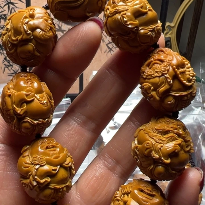 手串/手链橄榄核江**鹰群仙会