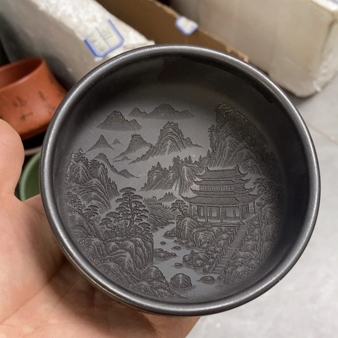 茶杯紫砂放漏1111111111111