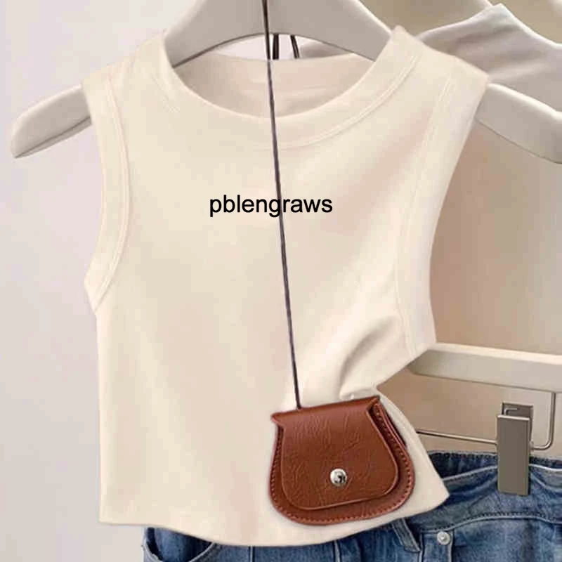吊带背心女内搭夏季修身设计感显瘦小众运动打底无袖所以外穿休闲