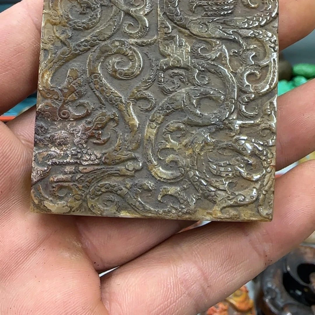 未镶嵌和田玉（糖玉）珠宝奇石