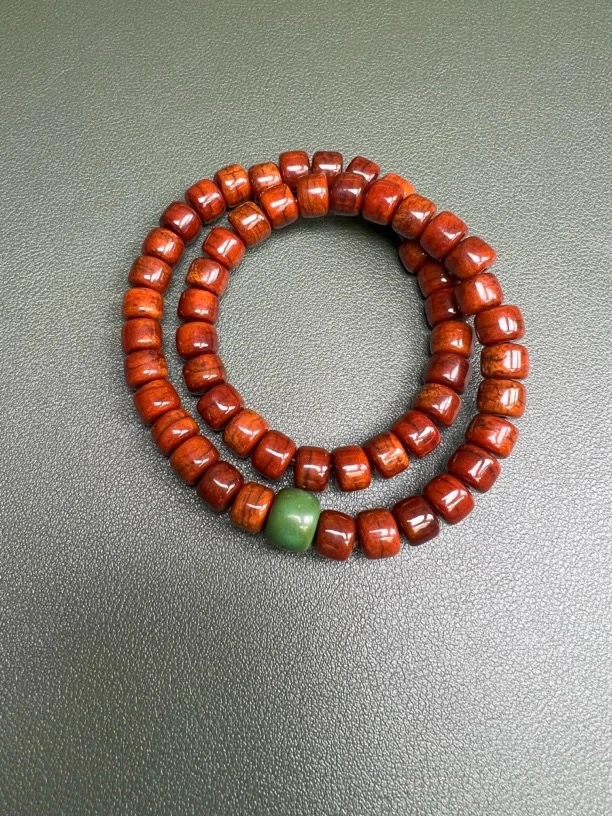 藏式经典骨质手串 两圈