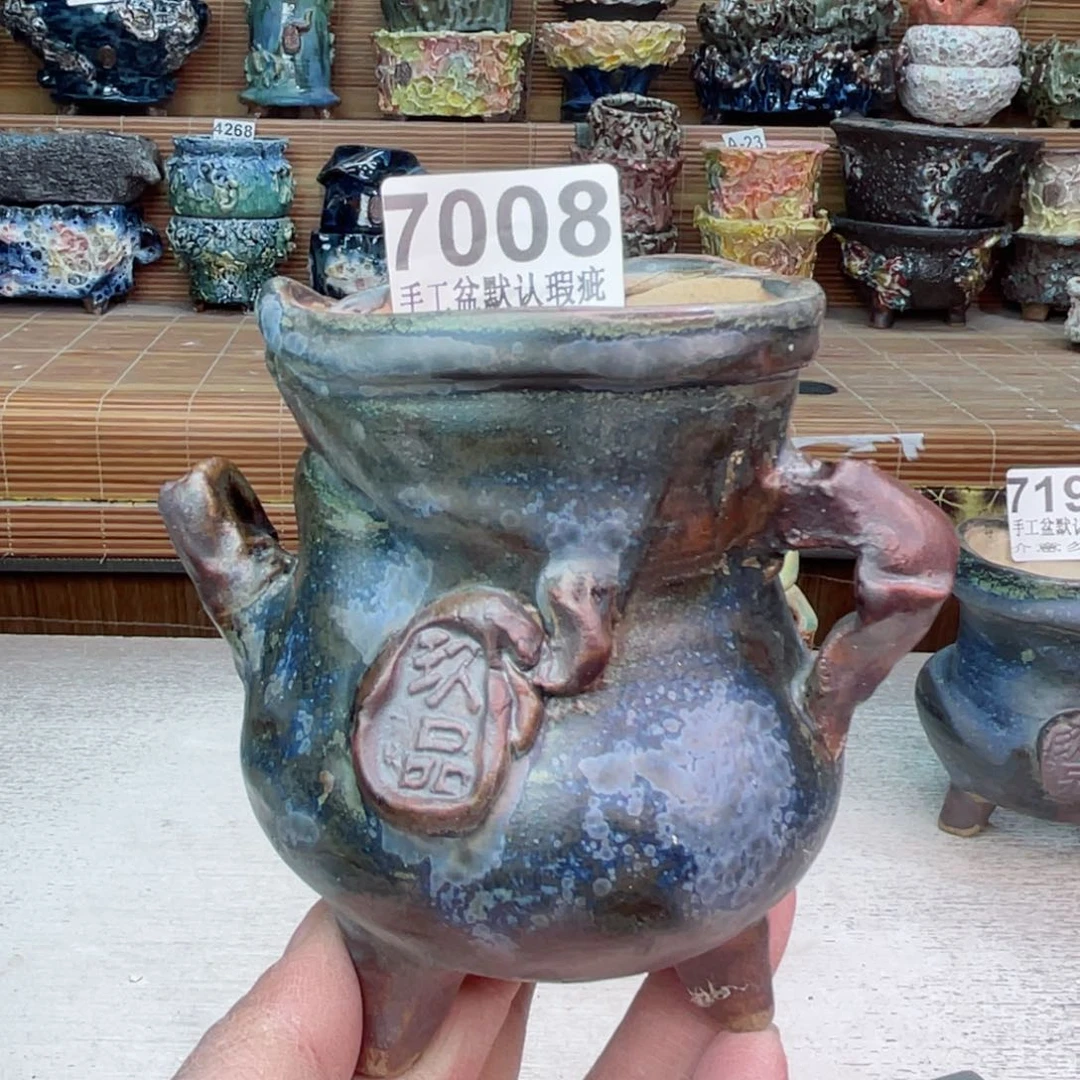 景德镇陶瓷艺术罐，全手工制作