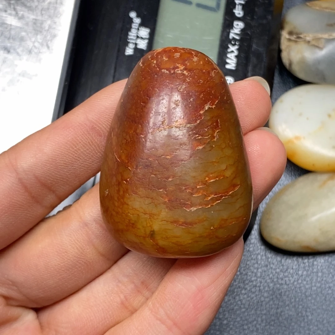 和田玉（糖玉）未镶嵌挂件