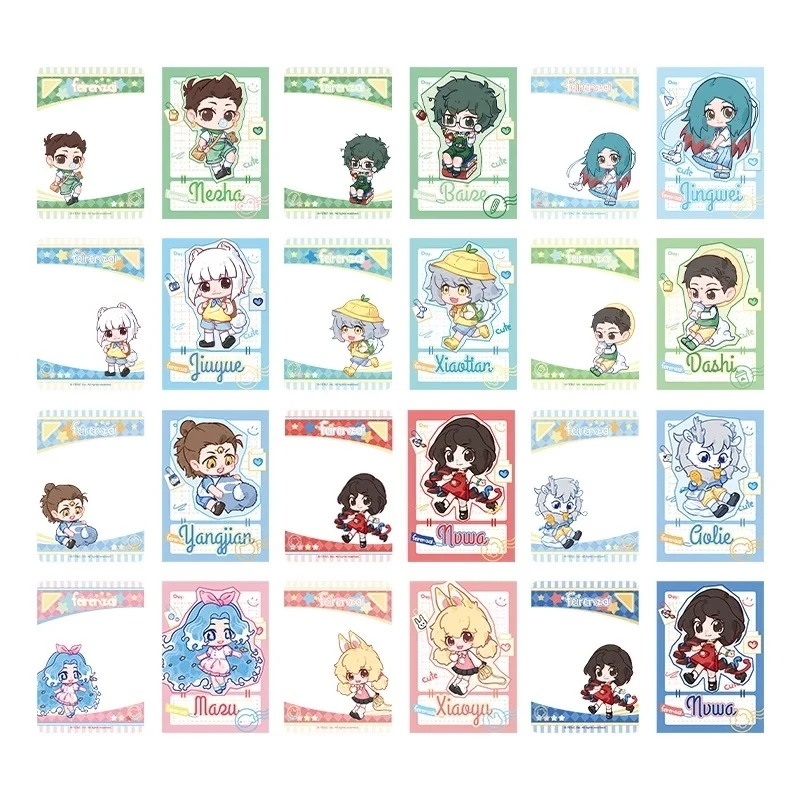 【幼稚园】透卡盲盒