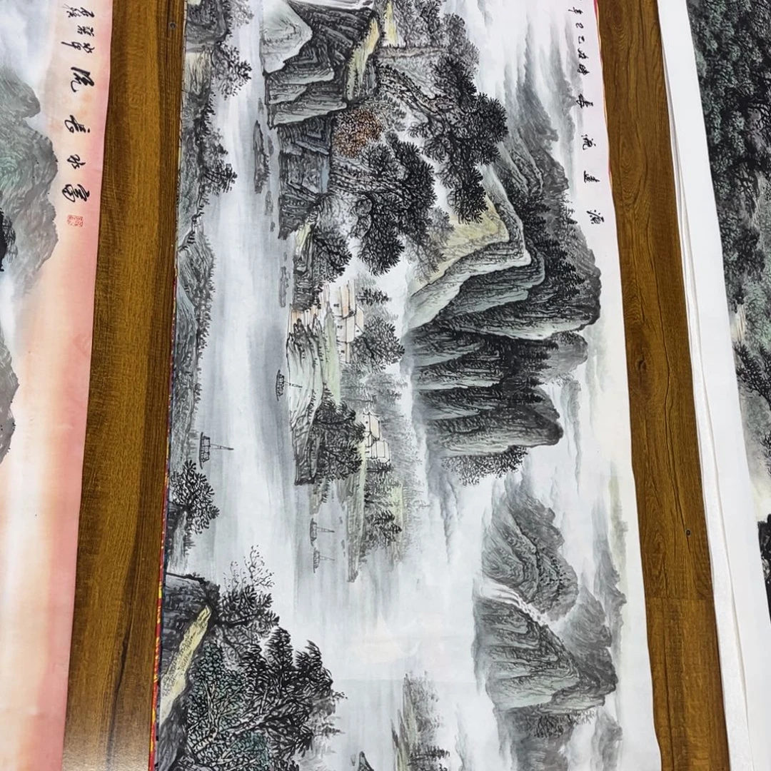 莫兆华老师小六尺画心