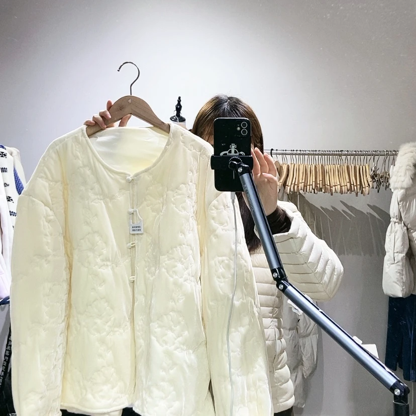 【闪购商品】丝绒棉服
