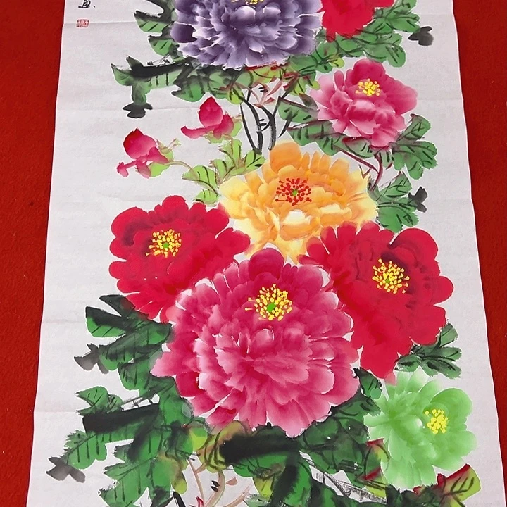 国画老师纯手绘作品欣赏