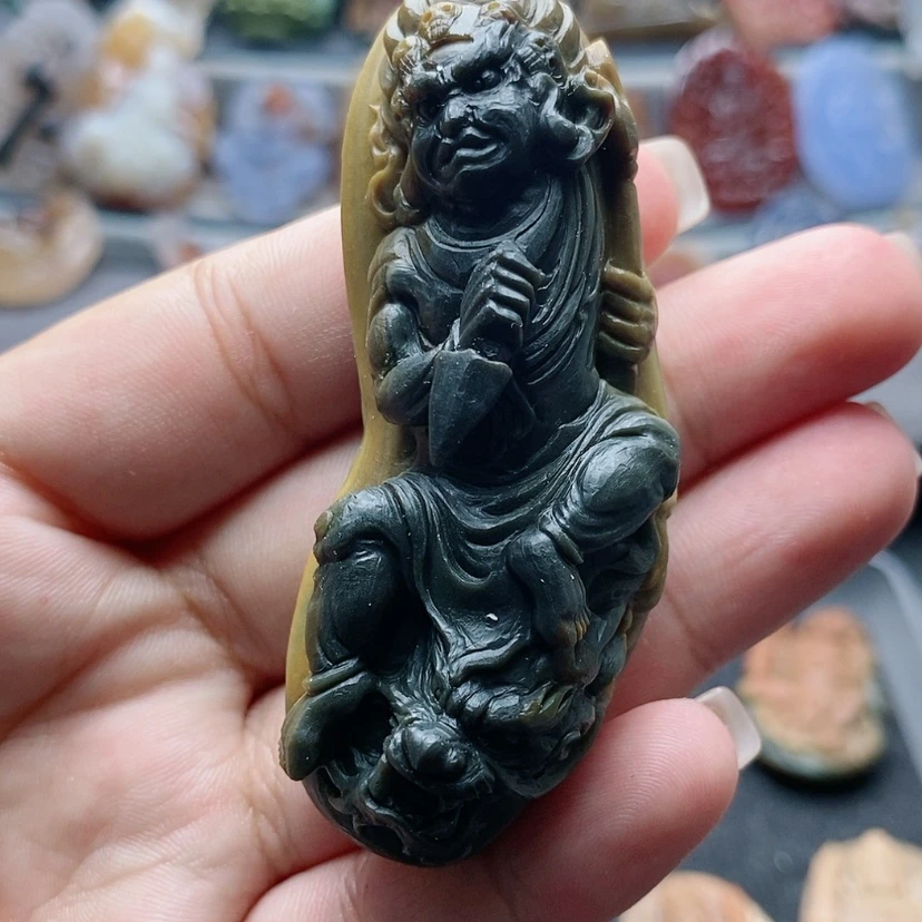 【闪购商品】未镶嵌吊坠定制石英质玉
