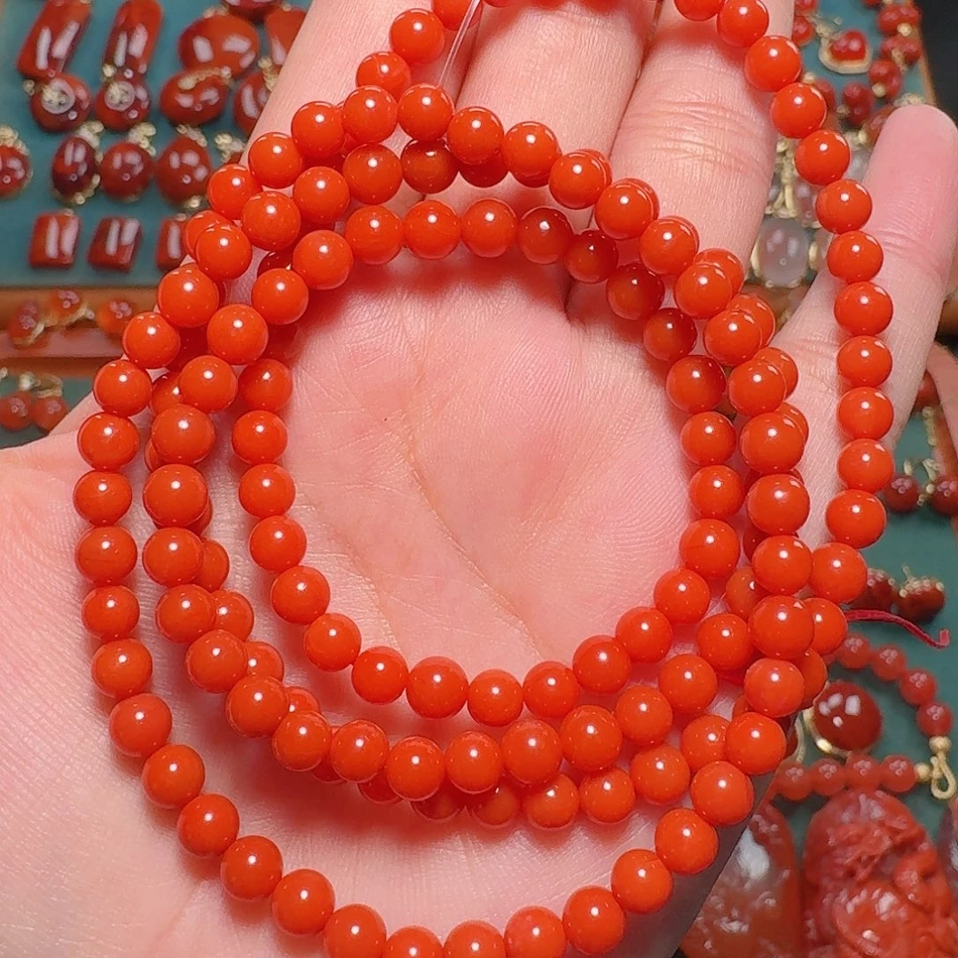 南红玛瑙未镶嵌5+