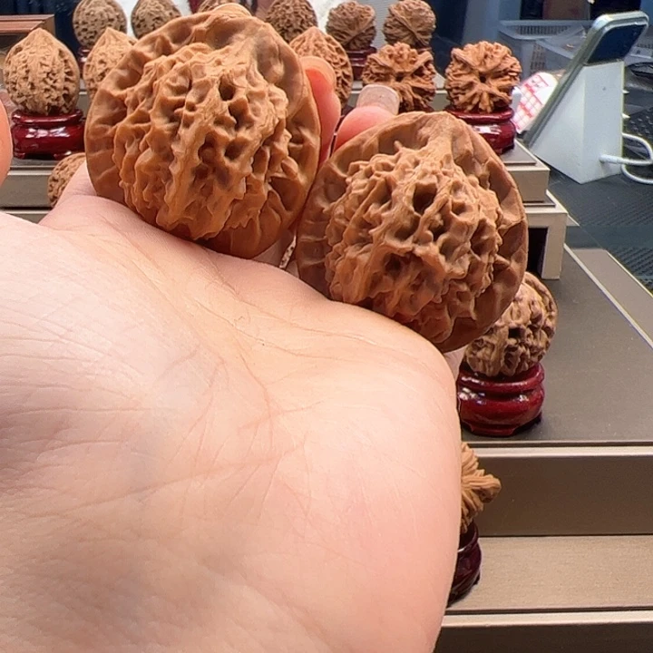 把件文玩核桃42 秦闷 o-016