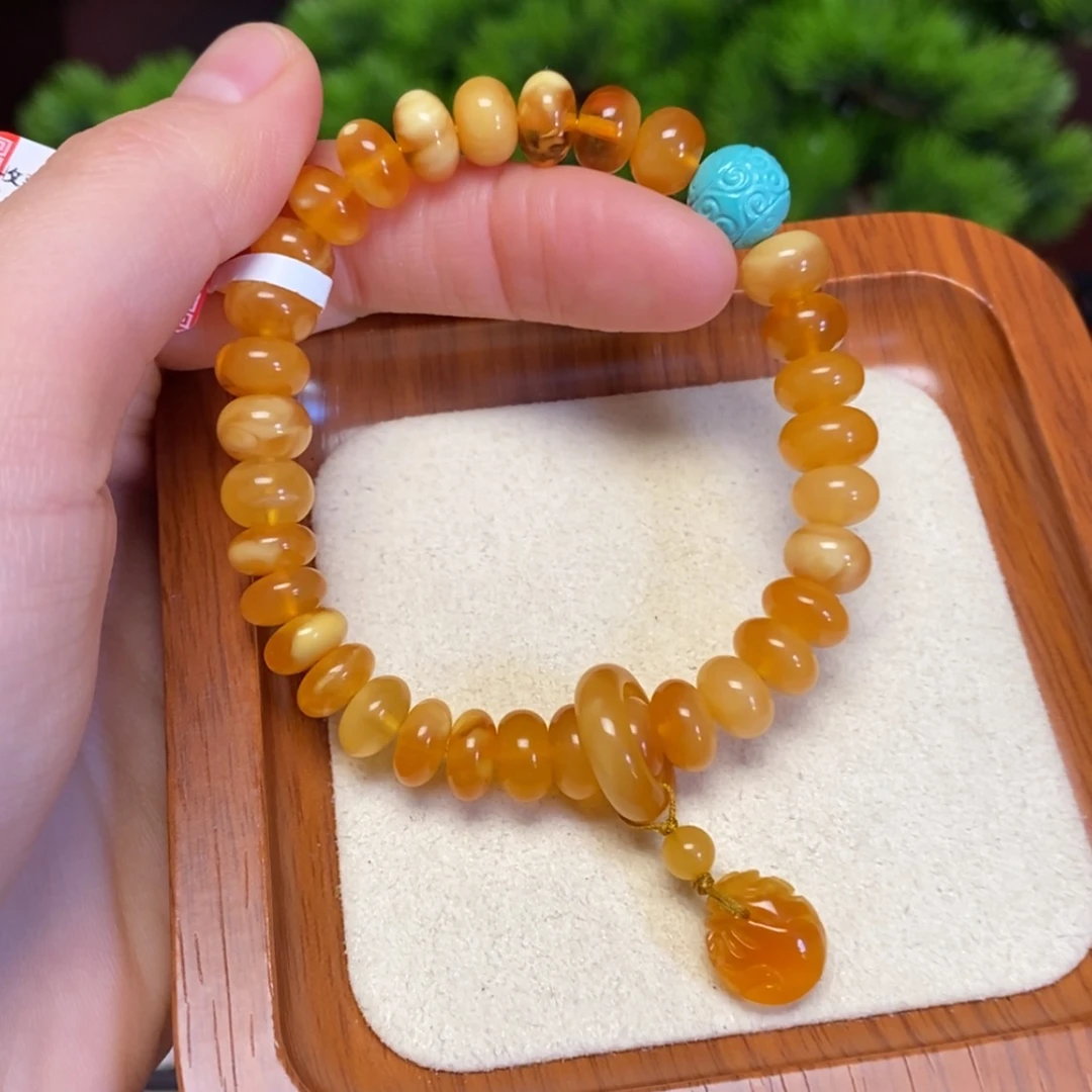 【闪购商品】手链蜜蜡未镶嵌手串