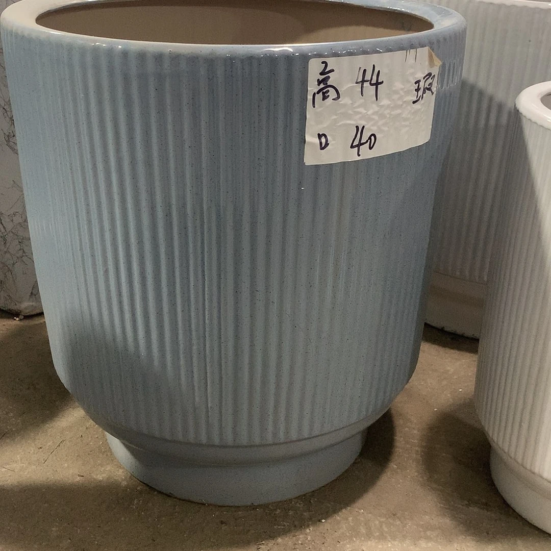高温陶瓷花盆微瑕