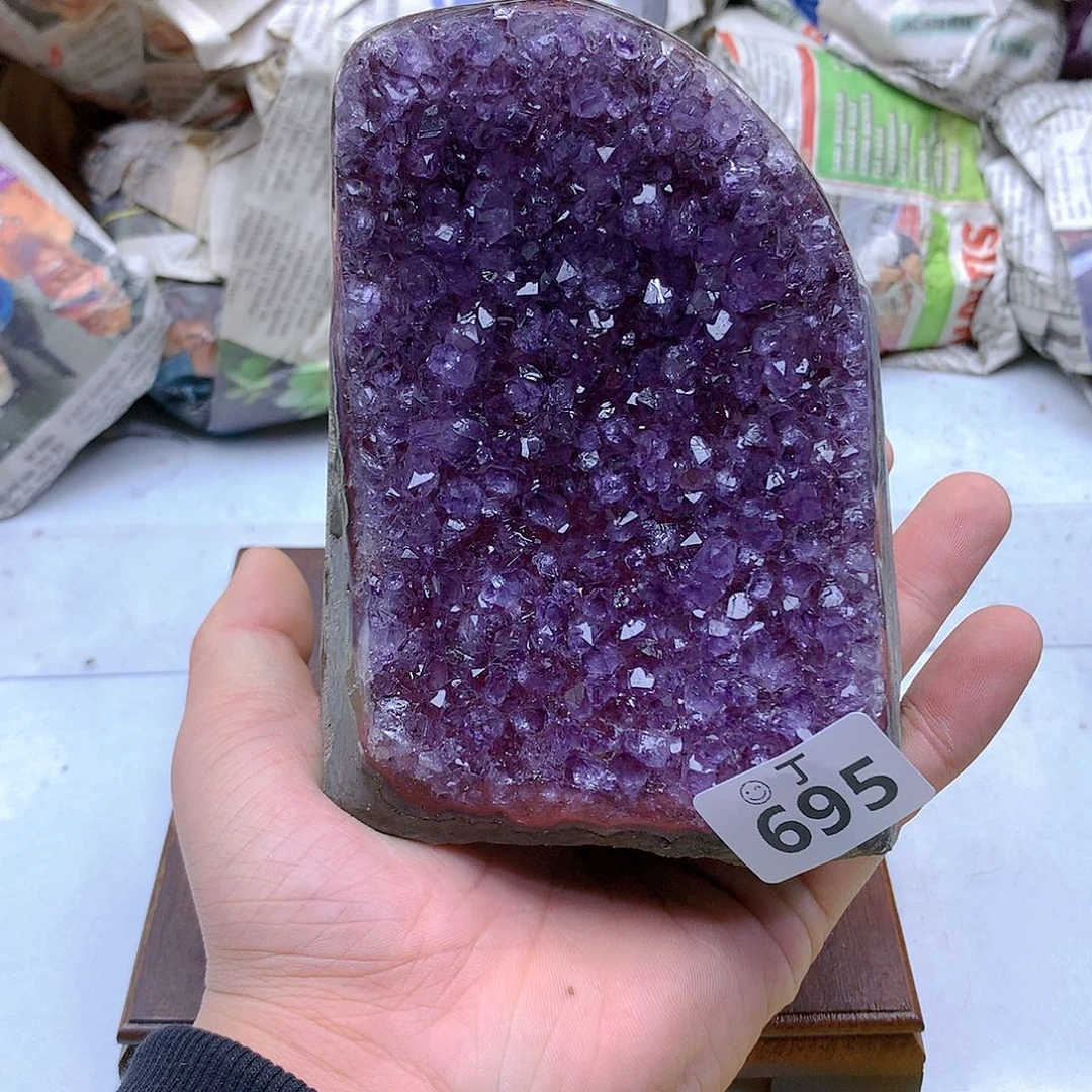 紫晶大型摆件（非配饰）未镶嵌